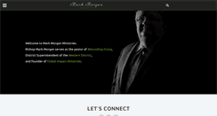 Desktop Screenshot of markmorganministries.com