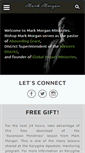 Mobile Screenshot of markmorganministries.com